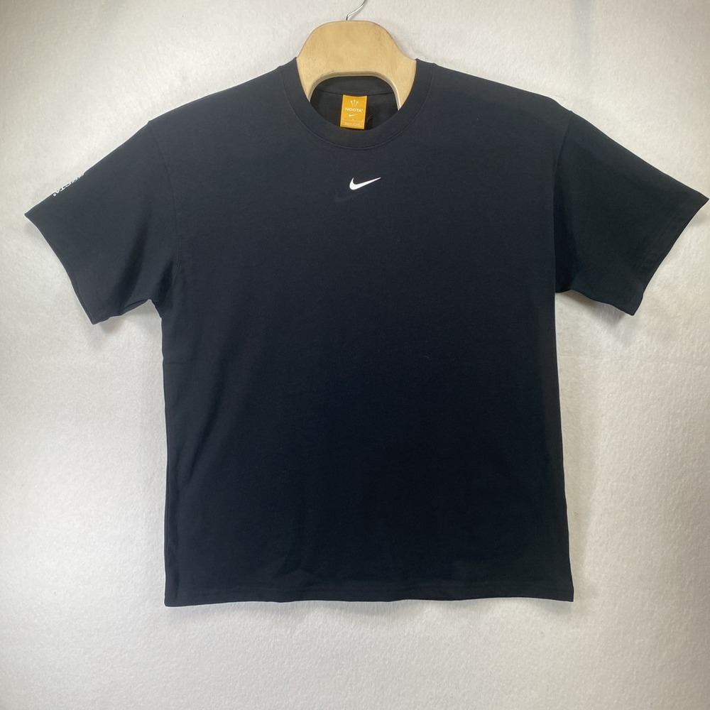 Nike NOCTA Big Body CS Tee FN7663-010 Black Loose Fit T-Shirt Size L C124